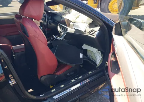 2023 BMW M440I из США, поврежденный, VIN WBA53AT08PCL58435